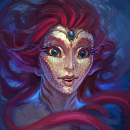 Fichier:Mermaid portrait.png