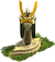 Statue du sage sacré